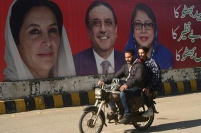 Pakistan election candidate shot dead as violence escalates ahead of nationwide vote