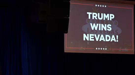 Trump wins Nevada Republican caucuses