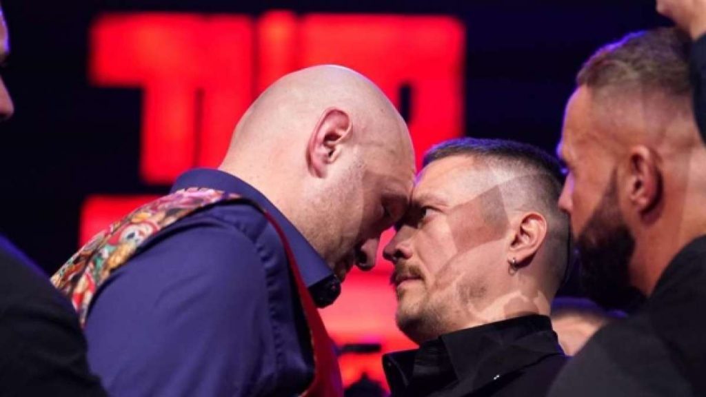 Tyson Fury postpones undisputed heavyweight title clash against Oleksandr Usyk after ‘freak cut’ above eye