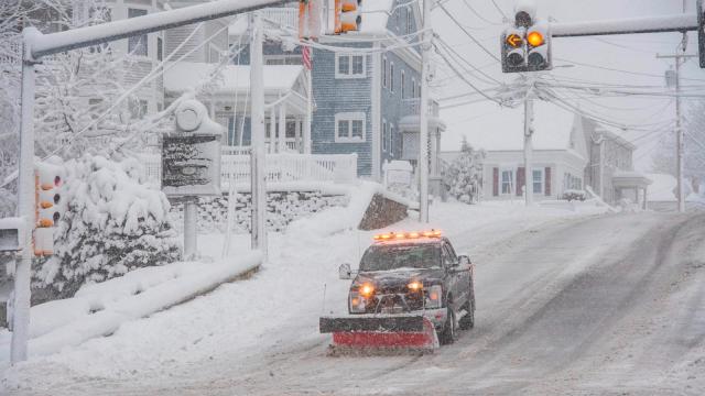 What history tells us about when the Northeast should expect blockbuster snow this winter