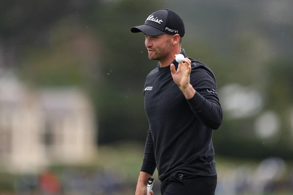 Wyndham Clark shoots course record 60 as he takes the lead at Pebble Beach Pro-Am