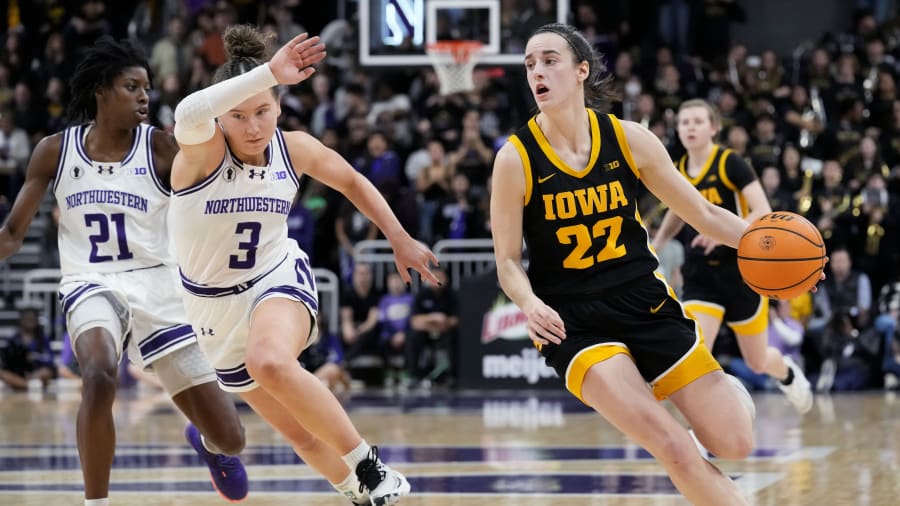 Iowa superstar Caitlin Clark tallies 35 points to move up to second all-time on NCAA scoring leaderboard