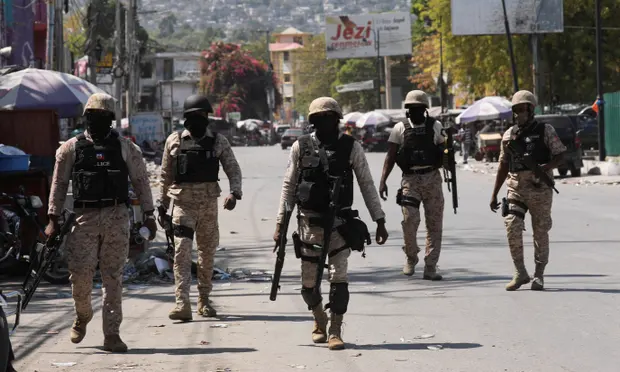 Armed men attack police stations near National Palace as Haiti’s gang violence spirals