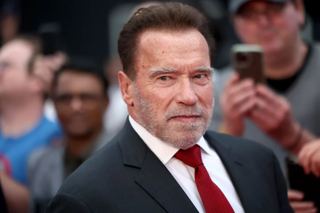 Arnold Schwarzenegger says he got a pacemaker fitted last week