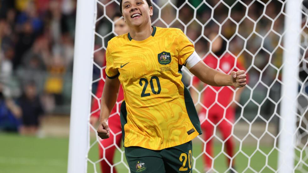 Australian soccer star Sam Kerr pleads not guilty to ‘racially aggravated offense’