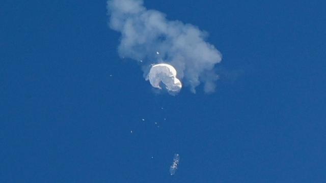 Balloon recovered off coast of Alaska had been in the ocean for ‘well over a year,’ Pentagon says