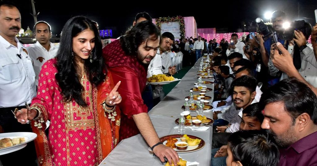 Celebrities and tycoons jet to Indian billionaire heir Anant Ambani’s lavish pre-wedding bash