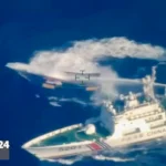 China coast guard water-cannons Philippine ship days after US backs Manila in disputed sea
