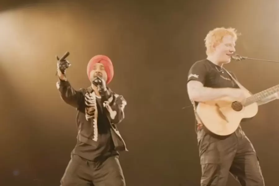 Ed Sheeran duet with Punjabi star Diljit Dosanjh