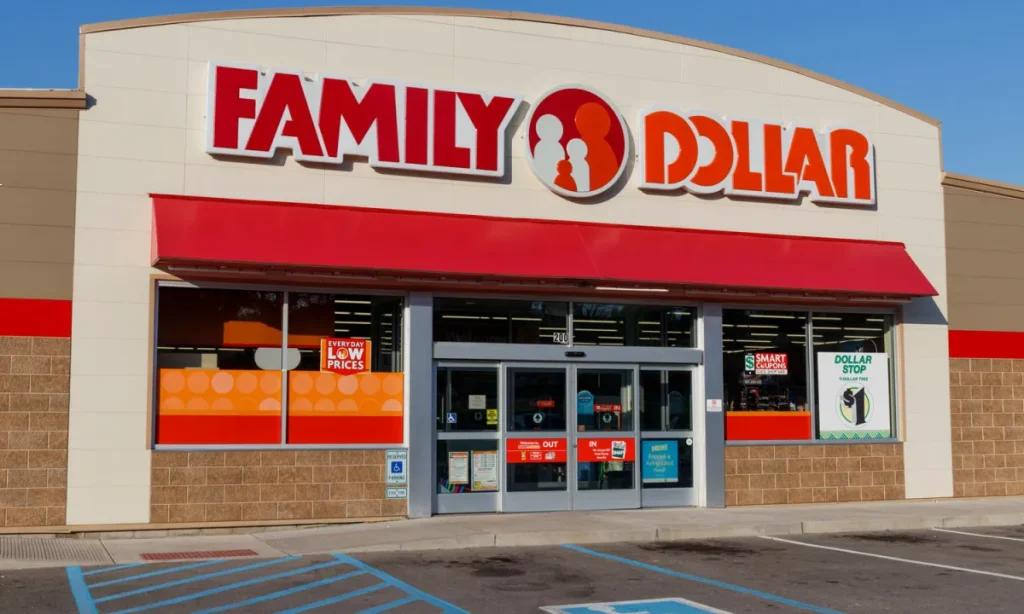 Family Dollar stores