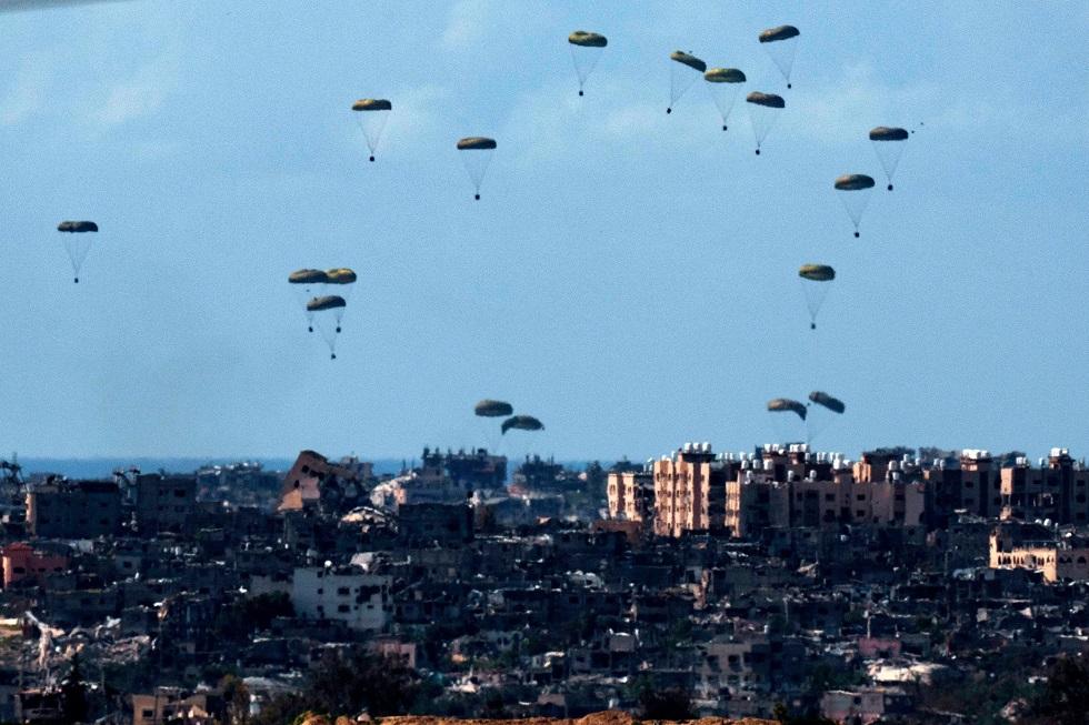 Germany will begin aid airdrops into Gaza