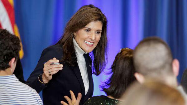 Indian-American Nikki Haley Wins Vermont Republican Primary Against Donald Trump