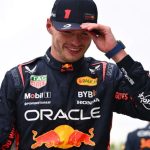 Max Verstappen jokes after earning landmark 100th top