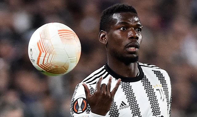 Paul Pogba says he will appeal doping ban after testing positive for banned substance