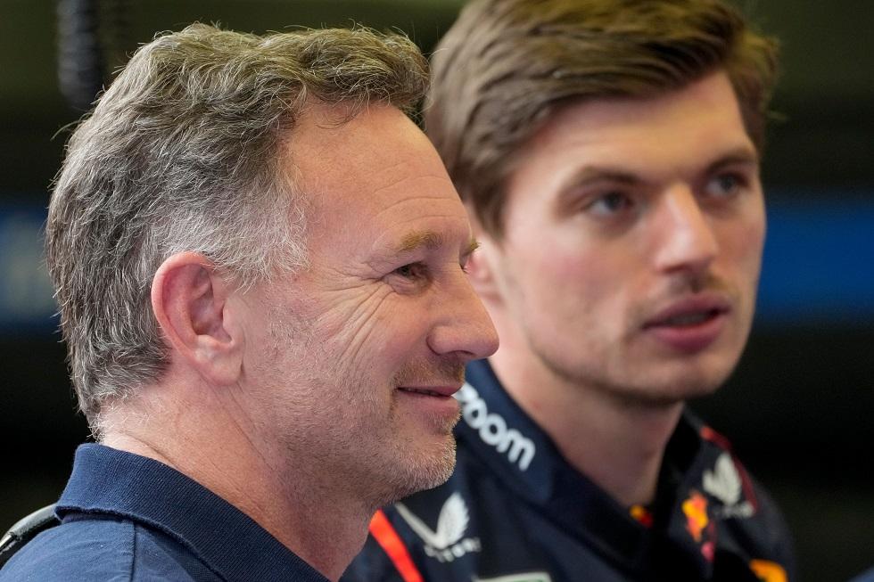 Red Bull F1 team principal Christian Horner