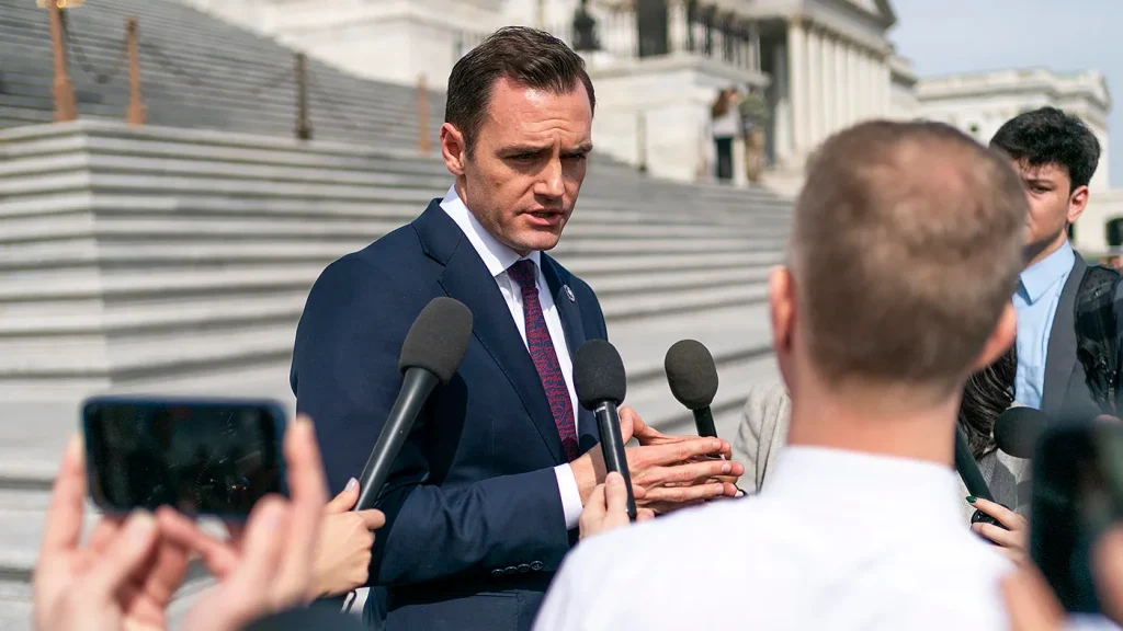 Rep. Mike Gallagher to leave Congress in April, giving GOP an even narrower majority