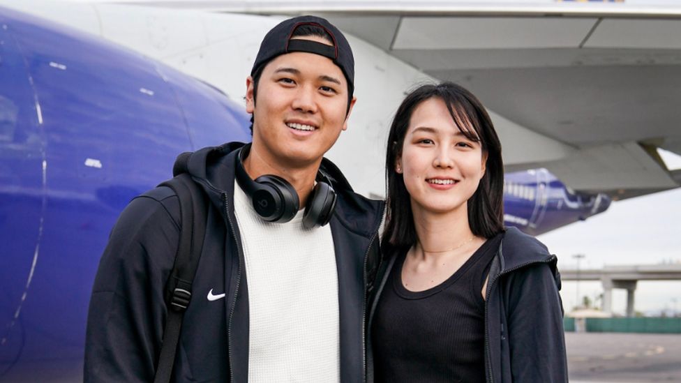 Shohei Ohtani reveals his new wife’s identity – she’s also a star athlete