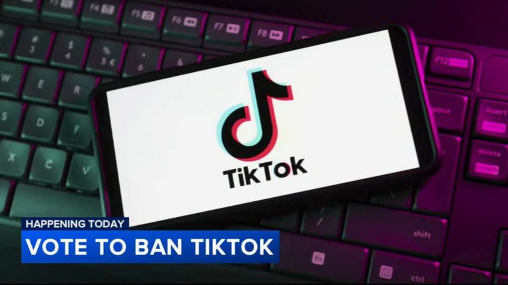 TikTok creators fear a ban as the House prepares to vote on a bill that could block the app in America