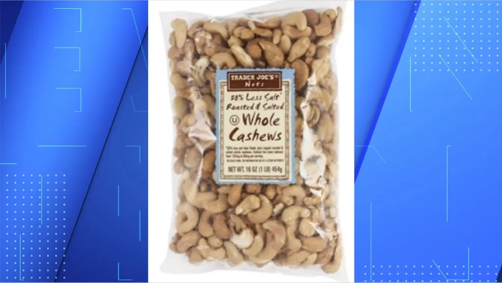 Trader Joe’s recalls some cashews in 16 states due to salmonella risk