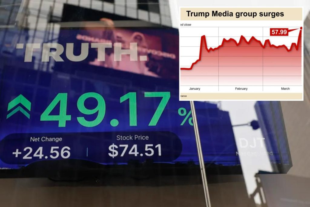 Trump’s Truth Social is now a public company. Experts warn its multibillion-dollar valuation defies logic