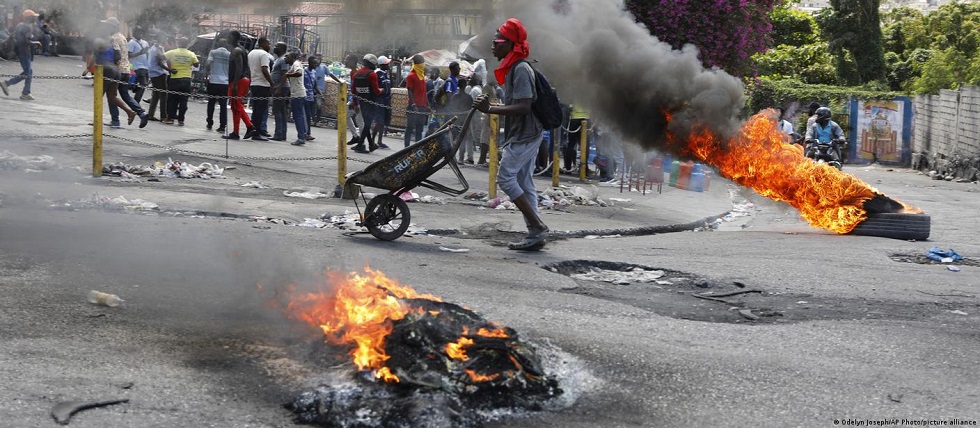 US, Germany and EU embassies begin evacuating staff as violence spirals in gang-plagued Haiti