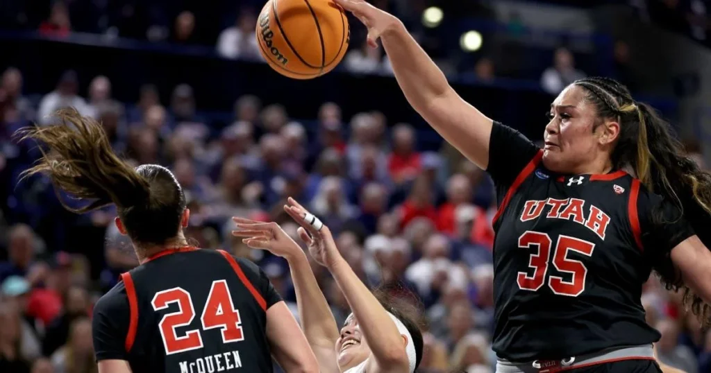 Utah women’s basketball team switched hotels after experiencing racism, says head coach