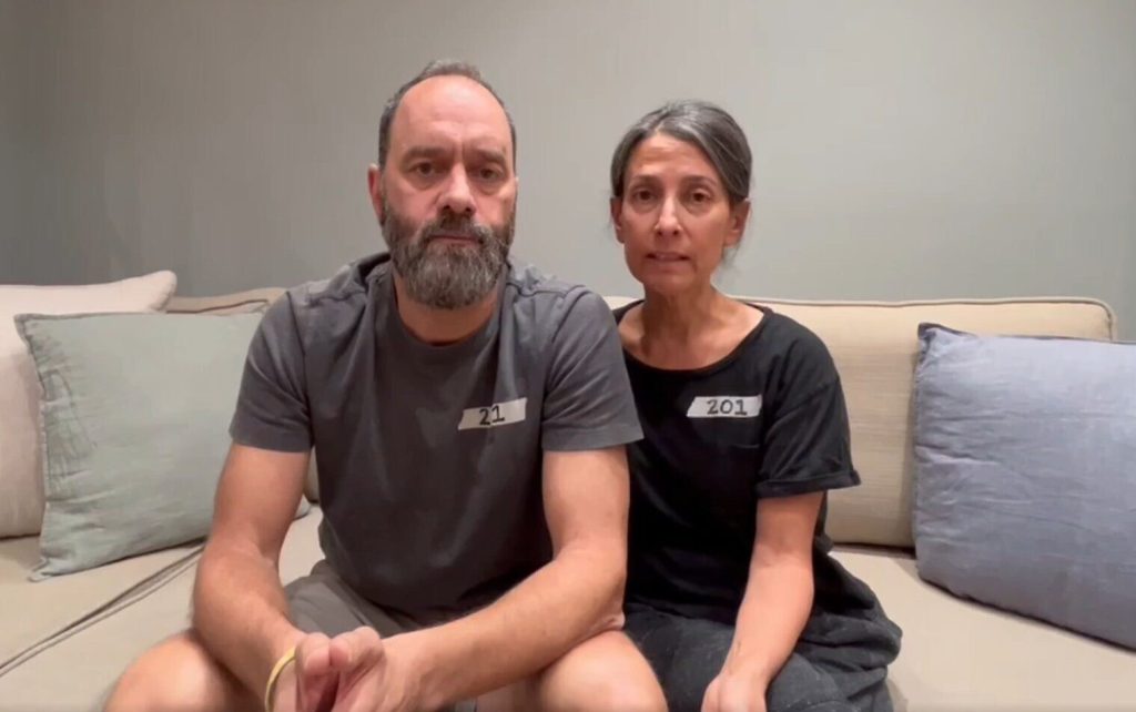 ‘I love you. Stay strong. Survive.’ Parents of Israeli-American hostage Hersh Goldberg-Polin find meaning in Hamas video
