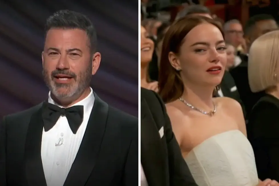 Calm down. Emma Stone is not upset about Jimmy Kimmel’s ‘Poor Things’ Oscars joke