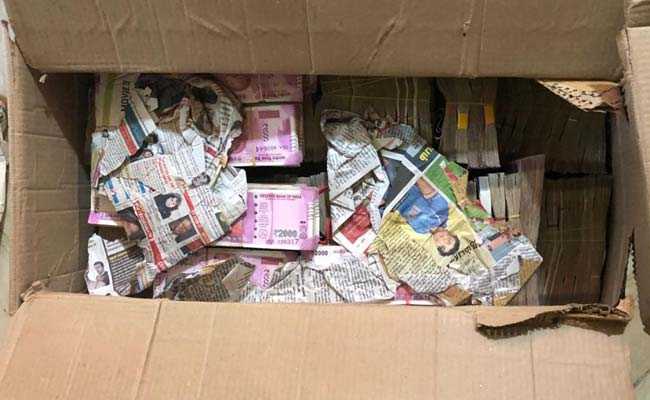 Cash, drugs and booze among record election bribes seized by India