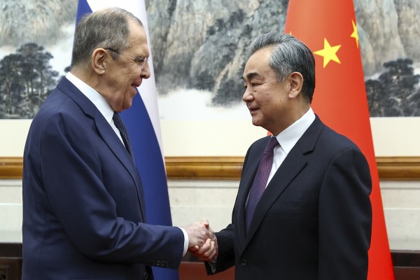 Chinese leader Xi meets Russia’s Lavrov as two partners tout strong ties