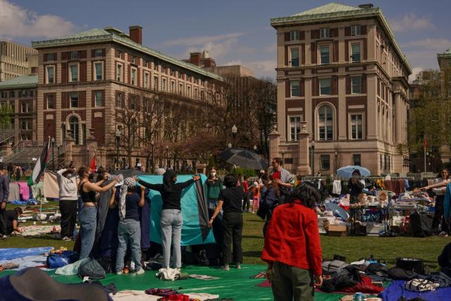 Columbia University faces full-blown crisis as rabbi calls for Jewish students to ‘return home’