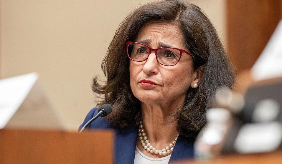 Columbia president Minouche Shafik faces criticism in all directions