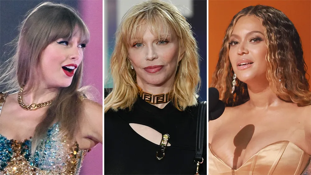 Courtney Love thinks Taylor Swift is ‘not important’ and has some thoughts about Beyoncé, Lana Del Rey and Madonna, too