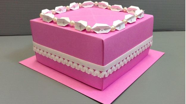 Custom cake boxes