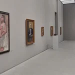 German museum worker fired after hanging his own art in gallery