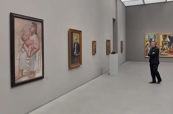 German museum worker fired after hanging his own art in gallery