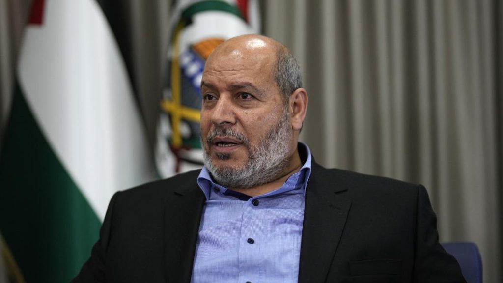 Hamas officials say group willing to disarm if Palestinian state is established