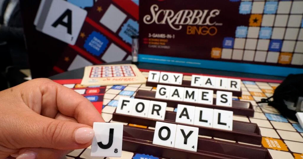 Mattel launches new, less ‘intimidating’ version of Scrabble