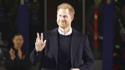 Prince Harry will be back in Britain next month