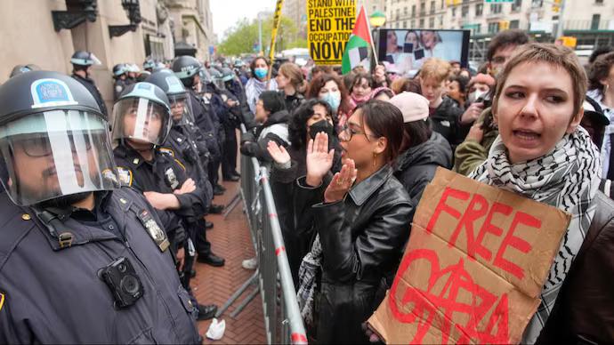 Protests continue at campuses across the US as more arrests are announced. Here’s the latest