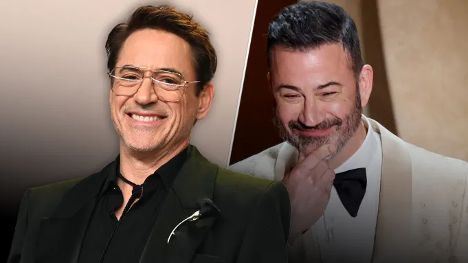 Robert Downey Jr. responds to Jimmy Kimmel’s joke about him at the Oscars