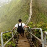 Tourists continue to visit Hawaii’s Haiku Stairs even as it gets removed for overtourism
