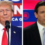 Trump and DeSantis meet in Miami for first conversation since Florida governor dropped out of GOP primary