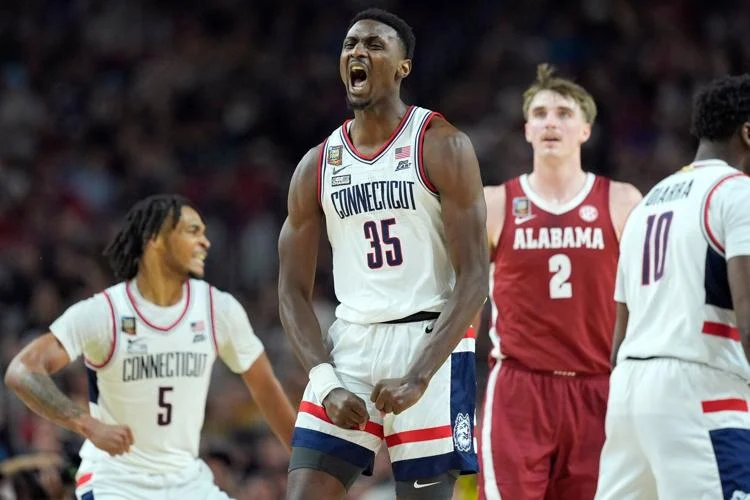 UConn routs Purdue to win first back-to-back men’s NCAA basketball titles since 2007