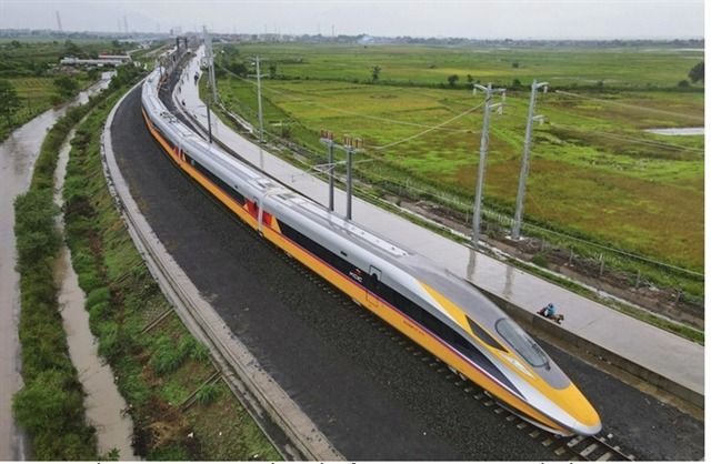 Vietnam is planning high-speed rail connections with China