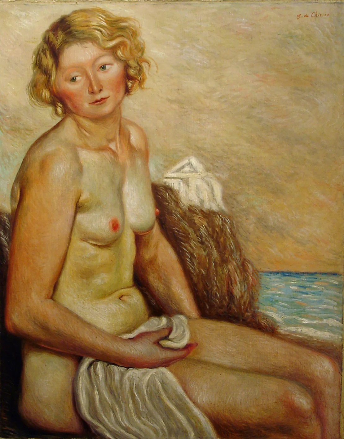  Giorgio de Chirico "Nudo di donna," 1930Courtesy private collection, Turin 