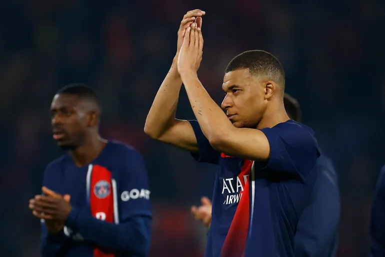 French superstar Kylian Mbappé confirms he will leave PSG at the end of season
