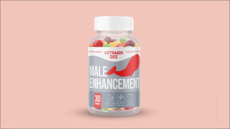 Vitamin Dee Gummies (AU, NZ & ZA) – Do Male Upgrade Gummies Really Work? Vitamin Dee ME Gummies Reviews