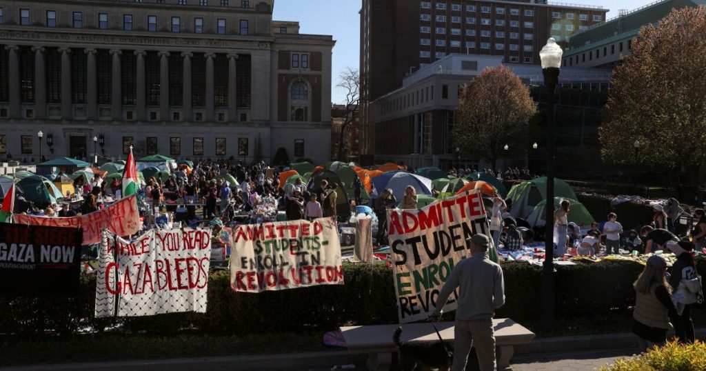 Your kid’s college is engulfed in protests. What should you do