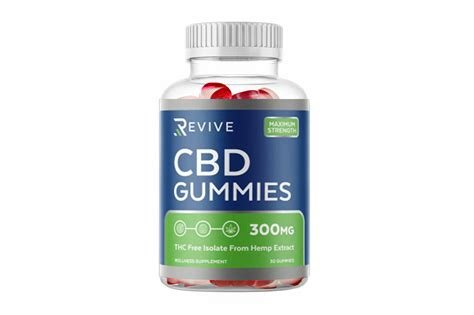 Revive CBD Gummies Reviews (UPDATE 2024) Best CBD Gummies for Diabetes? {BioRelief CBD Gummies Diabetes}